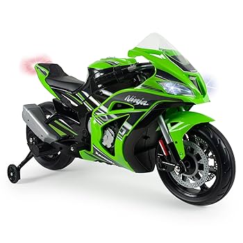 MOTO WELLY MOTOCYKL MOTOR KAWASAKI NINJA ZX-10R 1:18 ŚCIGACZ